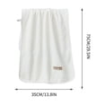 thumbnail image 3 of Toalla de manos y cara de forro polar de microfibra 35x75cm – Toalla de baño súper absorbente, suave y de secado rápido para baño, gimnasio, viajes y acampada, 3 of 6