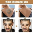 thumbnail image 2 of Tattoo Cover Up, Tattoo Concealer Makeup, 2 Colors waterproof concealer, Professional Waterproof Skin Concealer Set to Cover Tattoo/Scar/Acne/Birthmarks for Men and Women (2x20g), 2 of 7