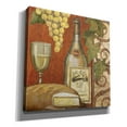 thumbnail image 2 of Epic Graffiti 'Wine And Cheese Tasting 2'  by Art Licensing Studio Canvas Wall Art, 37" x 37", 2 of 8