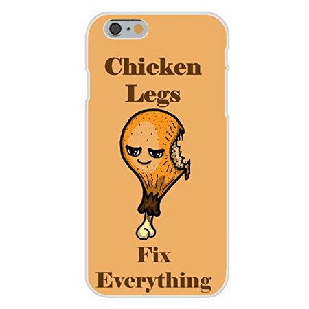 - Apple iPhone 6+ (Plus) Custom Case White Plastic Snap On -