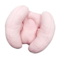 thumbnail image 4 of Asiento seguro para bebé, reposacabezas, almohada de apoyo para bebés de 1 a 2 años, cochecito de bebé, protección del cuello, reposacabezas, almohada Rosa claro, 4 of 8