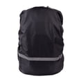 thumbnail image 1 of Soidarity Cubierta de impermeable Senderismo Camping Viajar al aire libre Cinta reflectante Cubierta de lluvia Escalada negro METRO Soidarity HW4897-03, 1 of 6