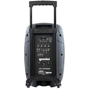 Gemini AS-08TOGO 8 Portable Active Bluetooth Powered PA Loudspeaker with 200W Class AB Amplifier