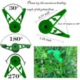 thumbnail image 2 of 60 uds. Clips ajustables de entrenamiento de tallo de planta de 360 ​​grados, Clips de entrenamiento de planta ajustables, Clips ajustables para doblar ramas de planta, 2 of 5
