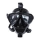 thumbnail image 1 of Máscara de buceo de cara completa, máscara de natación, deportes acuáticos profesionales, ligera, moderna, práctica, para tareas subacuáticas, máscara Negro, 1 of 8