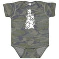 thumbnail image 3 of Inktastic Kawaii Westie Stack Boys or Girls Baby Bodysuit, 3 of 5