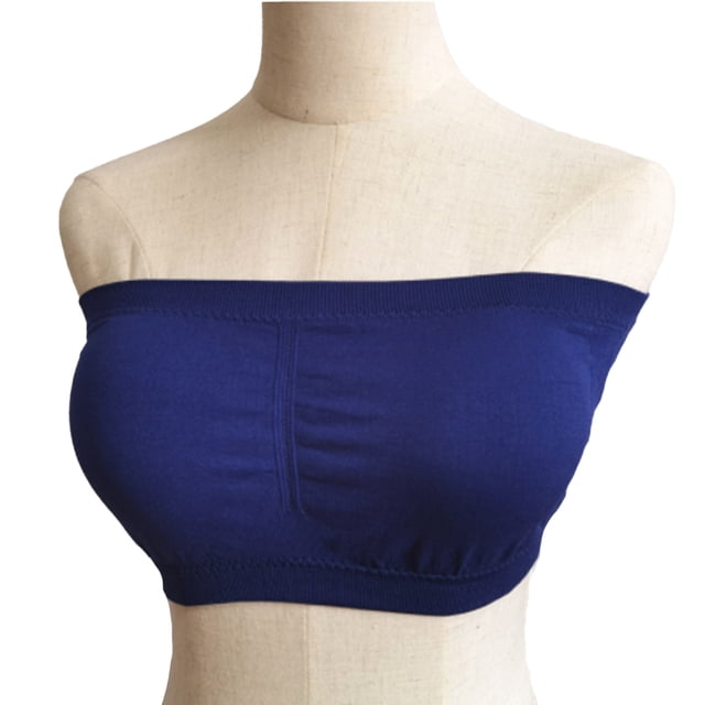 Sujetador inalámbrico sin tirantes Bras Bandeau acolchado acolchado sin fisuras Ropa interior simple Color Ligero ligero Speravity AP008609-09