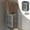 Gray#2, variant on Wall Mounted Cutlery Organizer | Kitchen Utensil Drying Rack & Storage Box for Spoons Forks Knives | ABS Plastic Drain Tray with Hooks for Sponges Brushes | Sink Countertop Organizer