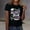 Black, variant on Proud aunt of a 2026 graduate shirt Aunt Senior 2026 Proud Aunt of A Class of 2026 Graduate T-Shirt womens summer tops graphic tees for women proud shirt graduation shirts 2026 for Hot Pink XL