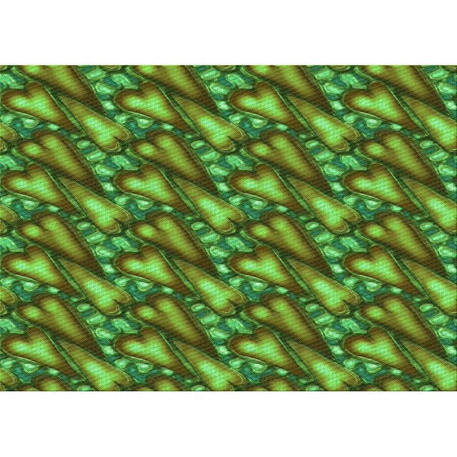Ahgly Company Tapis d'Intérieur Rectangulaires de Style Transitionnel Lavables à la Machine, Vert Armée, 5 Pieds x 8 Pieds