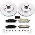 thumbnail image 2 of PowerStop Front Geomet Coated Brake Rotor and Pad Kit Fits: NISSAN Select Models CRK6360, 2 of 5