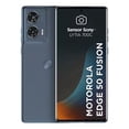thumbnail image 1 of Smartphone Celular Motorola Edge 50 Fusion 12GB RAM + 512GB de Almacenamiento Liberado Nuevo Forest Blue, 1 of 5