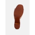 thumbnail image 6 of Cartera Soft Suede High Block Heel Clogs, 6 of 7