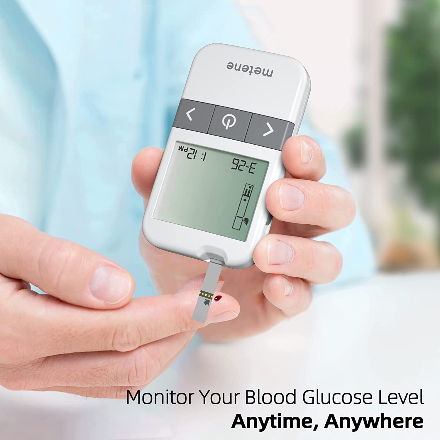 Metene AGM-513S Blood Glucose Monitor Kit photo 6