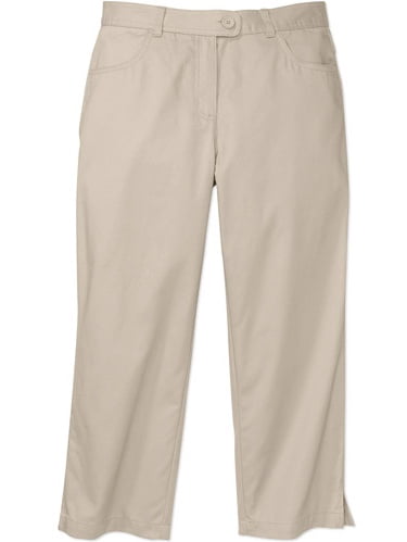 Juniors School Uniform Capri Pants 