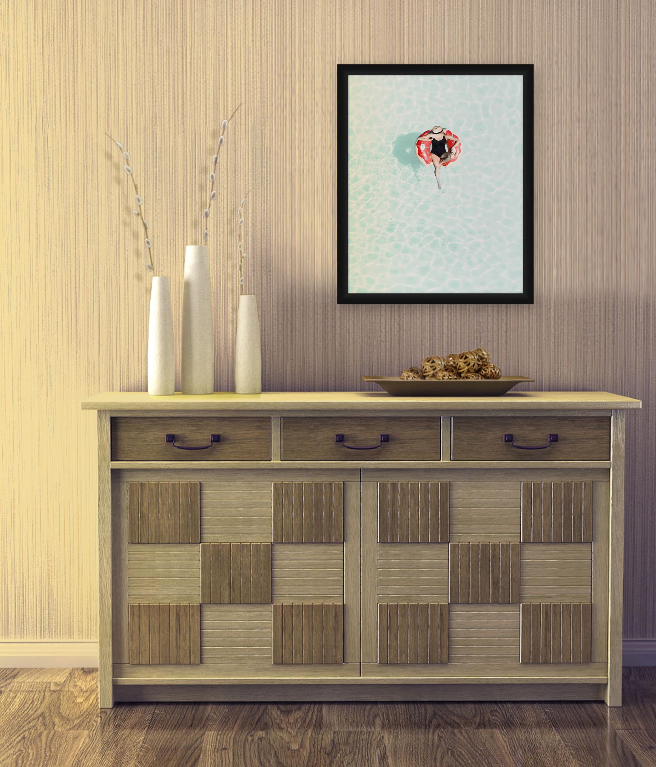 PTM Images Printed Abstract Framed Art Prints
