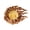 Copper Solid Sun Round 30" x 3" x 24", variant on DecMode Red Metal Indoor Outdoor Sun and Moon Wall Decor