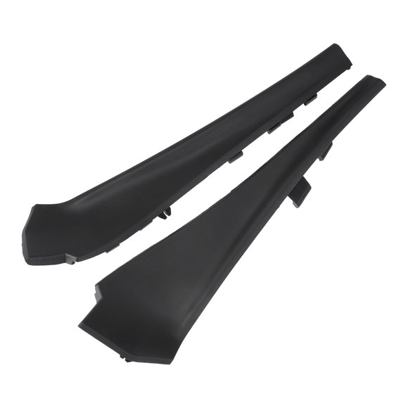 Panel de ajuste de la cubierta del limpiaparabrisas delantero izquierdo derecho para Nissan Rogue 2014-2020 No.66895-4CL0A/66894-4CL0A - Paquete de 2