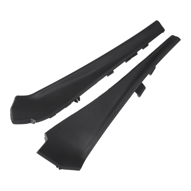 Panel de ajuste de la cubierta del limpiaparabrisas delantero izquierdo derecho para Nissan Rogue 2014-2020 No.66895-4CL0A/66894-4CL0A - Paquete de 2