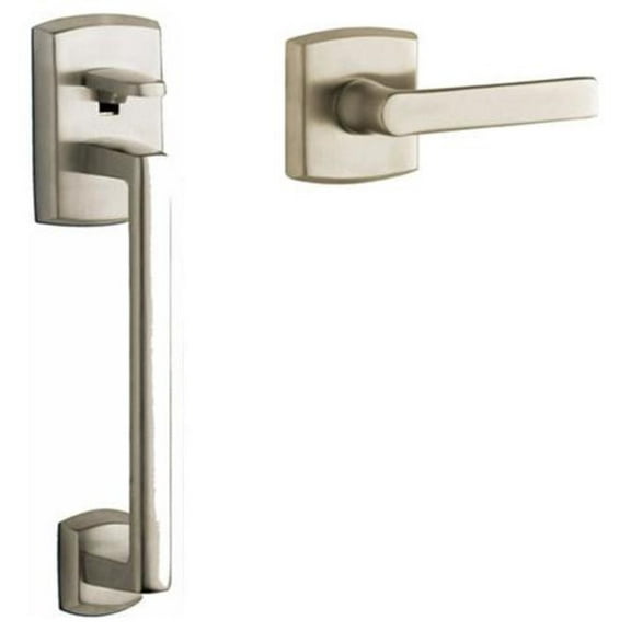 Baldwin 85386.Aclh Soho Sectional Entry Left Handed Handle Set Kit - Nickel