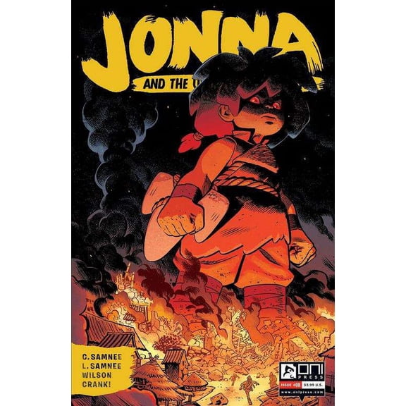 Jonna and the Unpossible Monsters #8A VF ; Oni Comic Book