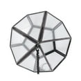 thumbnail image 6 of Better Homes & Gardens Metal and Glass Diamond shaped Hanging Terrarium, 6.2 in Dia x 8.9 in H, 6 of 8