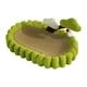 thumbnail image 2 of Cama rascadora para gatos, rascador para gatos, cama de cartón para gatos, juguete de entrenamiento, almohadilla para rascar gatos, cuenco ovalado, Yuyangstore Cama rascadora para gatos, 2 of 8