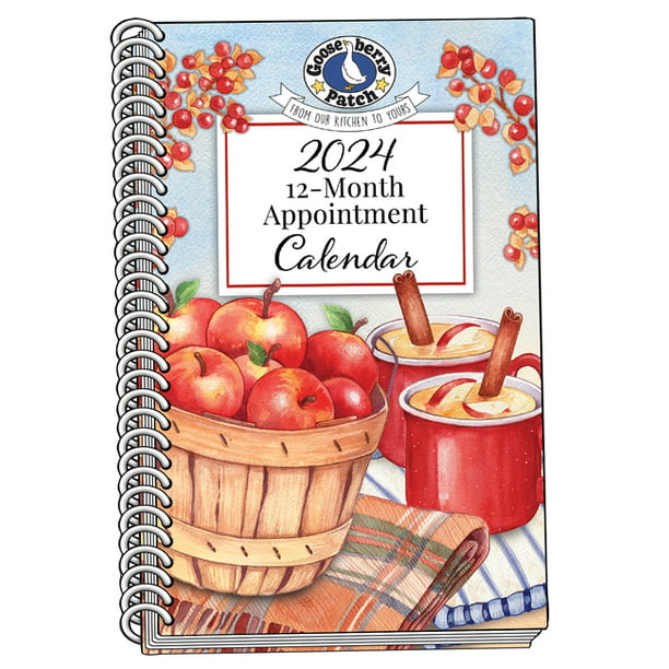 2024 Gooseberry Patch Appointment Calendar (Book)
