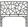 thumbnail image 3 of bali & pari Frydel Boho Standalone Headboard, Queen, Black, 3 of 6