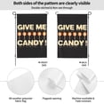 thumbnail image 2 of XMXY Give Me Candy Scary Ghost Garden Flags Double Sided,Farmhouse Holiday Yard Outdoor Sign Decor Flag, 28"x40" inch, 2 of 8