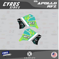 thumbnail image 2 of Kalair GFX Graphics Kit for Apollo RFZ X4-X6 X14-X19 (All Years) Cyrus Series, 2 of 5