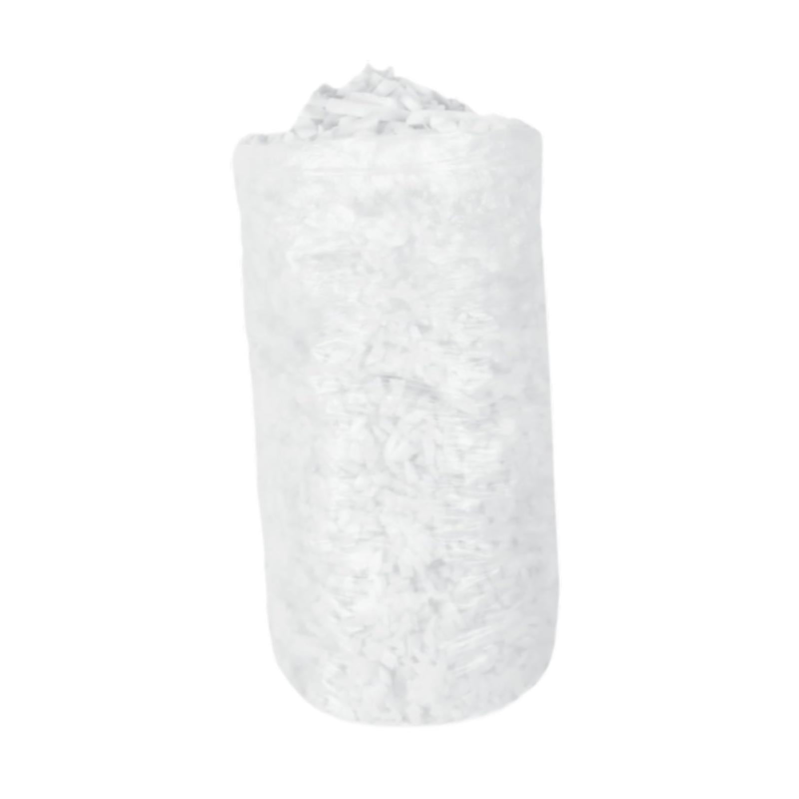 Esquirla Shredded Memory Foam Refill Filler Replace Memory Foam Filling for Dog Beds Stuffed Animals Pillows Cushion White
