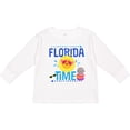 thumbnail image 3 of Inktastic Florida Time Summer Vacation Boys or Girls Long Sleeve Toddler T-Shirt, 3 of 5