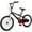 Jet Black, variant on hykolity 20" Kids Bike Boy Bicycle for 7-13 Years Old Children Height 48-62 inch Cycling Coaster Brakes Outdoor Sport Bikes Blue
