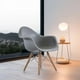 thumbnail image 2 of Sillas para Comedor Ergonomicas Mirel Vessel Diseño Minimalista Set 2 Piezas Gris, 2 of 2
