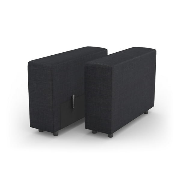 Reposabrazos Plus Para Sala Seccional Modular Adapti Gris Carbón | Modulo G