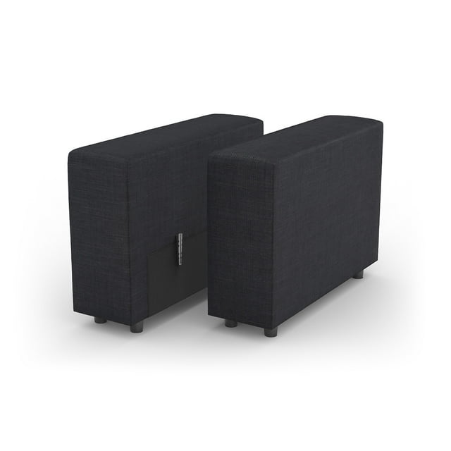 Reposabrazos Plus Para Sala Seccional Modular Adapti Gris Carbón | Modulo G