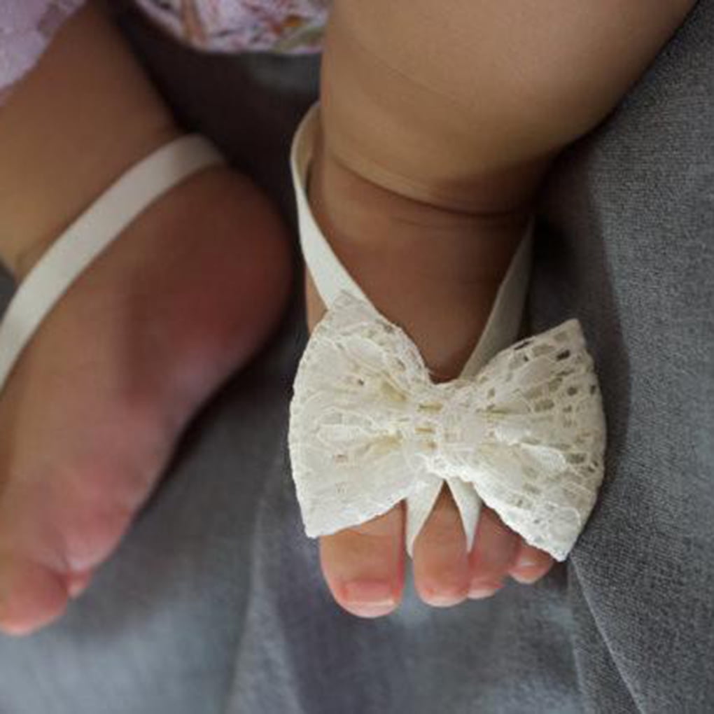 newborn barefoot sandals
