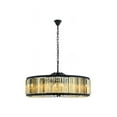 thumbnail image 3 of Elegant Lighting Chelsea 44" 10 Light Royal Crystal Pendant Lamp, 3 of 7