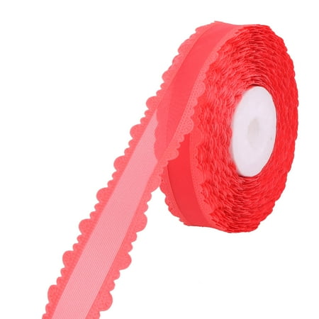 - Wedding Flower Bouquet Gift Tied Ribbon Roll Watermelon Red 2.5cm Width 20 Yards