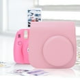 thumbnail image 3 of Camera Bag, Candy Color PU Leather Protective Case With Shoulder Strap For   Mini8 8+ 9, 3 of 8