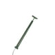 thumbnail image 5 of Bearachild Lámpara de ferrocarril modelo Accesorios de paisaje al aire libre LED Farola de metal Escalera de jardín Farolas Artesanía Verde Verde (luz cálida) 10Conjunto, 5 of 6