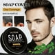 thumbnail image 1 of Hair Men Bar Shampoo Hair Darkening Compressed Bar Soap Bar Shampoo For Hair Cover 50g, 1 of 9