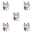 thumbnail image 2 of Methold Ropa para cachorros Suministros para mascotas Chaleco para perros Camisetas para perros Disfraces Estilo simple Camisa multicolor para Type2 NO2, 2 of 6
