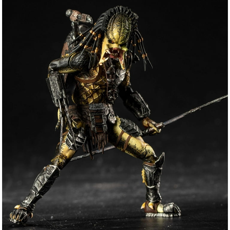 Avp 2 Unmasked Wolf Predator Px 1/18 Scale Figure - Walmart.com