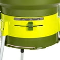 thumbnail image 4 of Restored Sun Joe SDJ616 Electric Leaf Mulcher/Shredder 13-Amp 16:1 Reduction Ratio, 8,000-RPM, Mulch up to 55-Gallons per Minute, Adjustable Control Dial, Green (Refurbished), 4 of 9