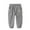 Gray, variant on Esaierr Kids Boys Girls Cotton Trousers Casual Long Pants for Newborn Boys Girls Pants Casual Pants Spring Autumn Comfort Pants for 9M-12Y