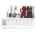 thumbnail image 5 of Langwyqu Plus Size Women Spring Summer 2 Piece Set Loungewear Sleepwear Female Casual Cotton Homewear Sport Suit, 5 of 5