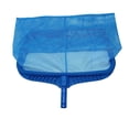 thumbnail image 2 of Happy Date Pool Skimmer  Fine Mesh Leaf Rake Catcher with  Net Bag, Replacement for Standard Pole, Heavy Duty Water Cleaning Tool for Swimming Pool Pond Spa Fast Debris Pickup Removal, 2 of 7