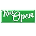 thumbnail image 1 of Now Open 13 oz Vinyl Banner With Metal Grommets, 1 of 4